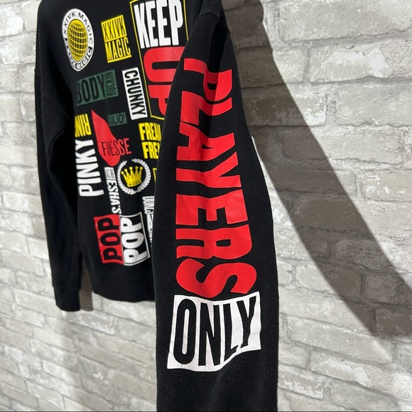 Bruno Mars Adult Small 24K Magic World Tour All Over Print Sweatshirt Official - Picture 4 of 9